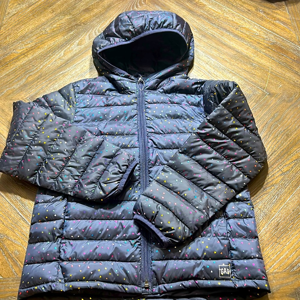 NWT GAP Kids Navy Puffer